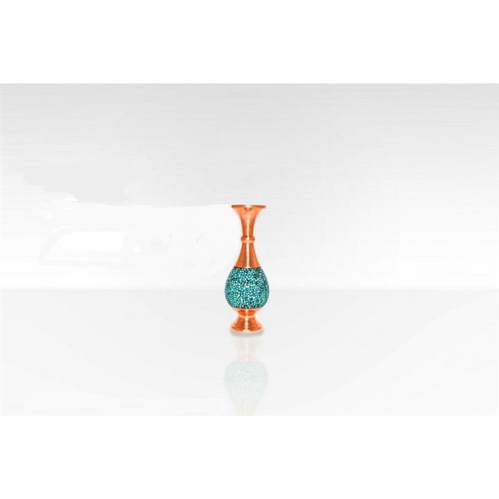 گلدان صراحی فیروزه کوبی اصفهان 16